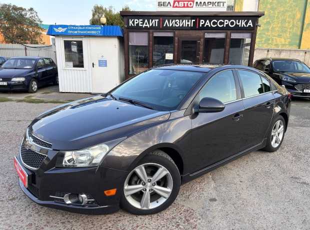 Chevrolet Cruze J300 Рестайлинг