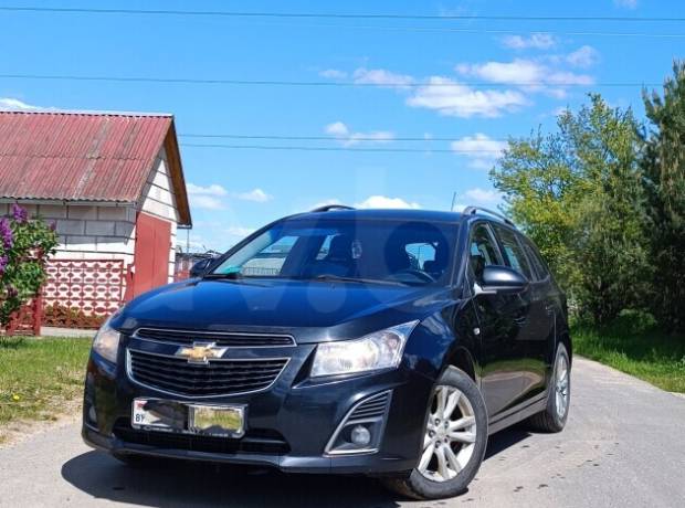 Chevrolet Cruze J300 Рестайлинг