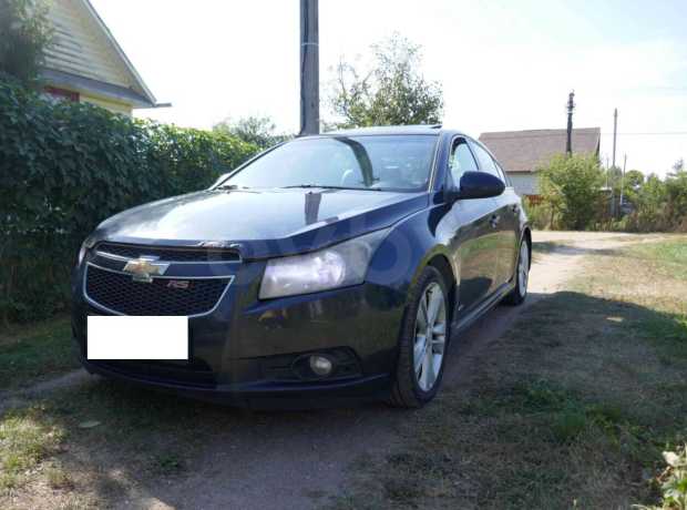 Chevrolet Cruze J300 Рестайлинг