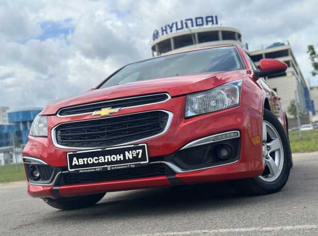 Chevrolet Cruze J300 Рестайлинг