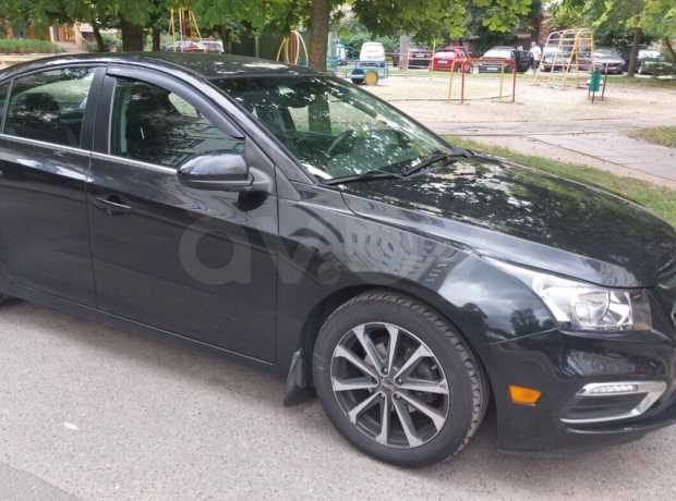 Chevrolet Cruze J300 Рестайлинг