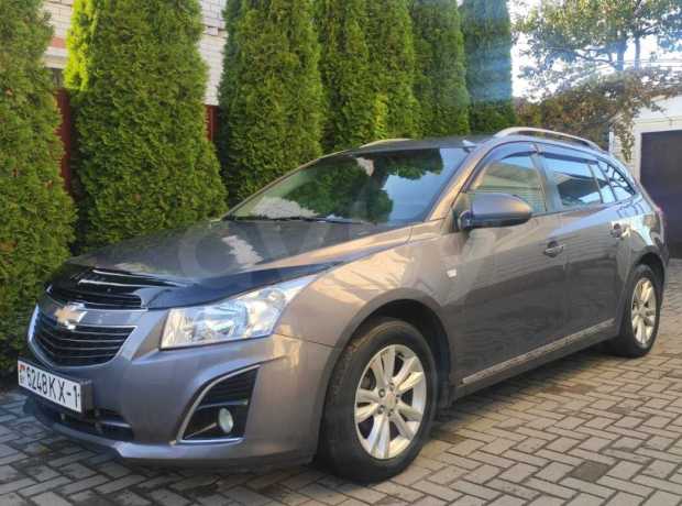 Chevrolet Cruze J300 Рестайлинг