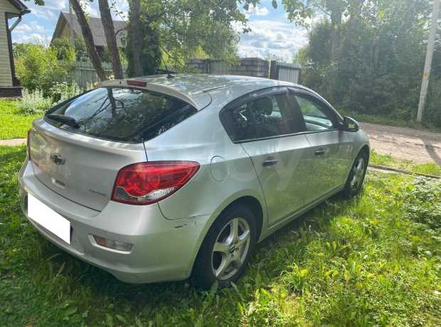 Chevrolet Cruze J300 Рестайлинг