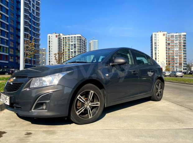 Chevrolet Cruze J300 Рестайлинг