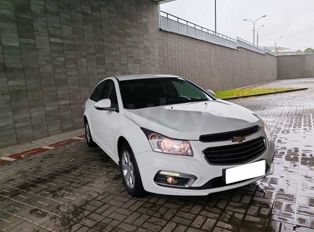 Chevrolet Cruze J300 Рестайлинг