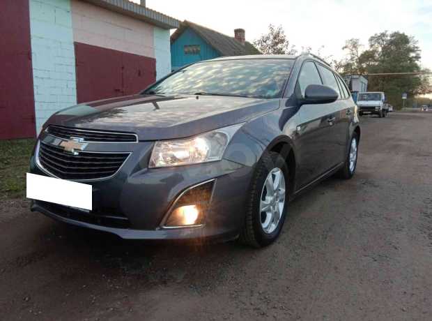 Chevrolet Cruze J300 Рестайлинг