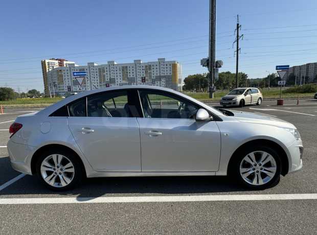 Chevrolet Cruze J300 Рестайлинг