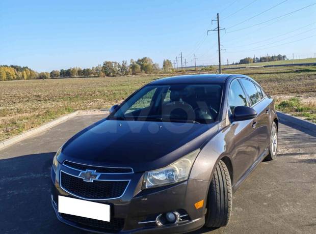 Chevrolet Cruze J300 Рестайлинг