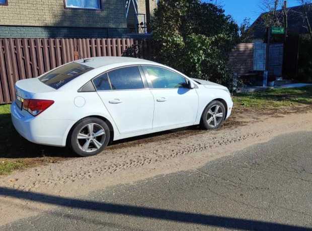 Chevrolet Cruze J300 Рестайлинг