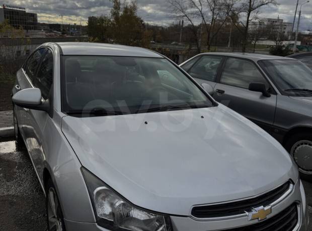 Chevrolet Cruze J300 Рестайлинг