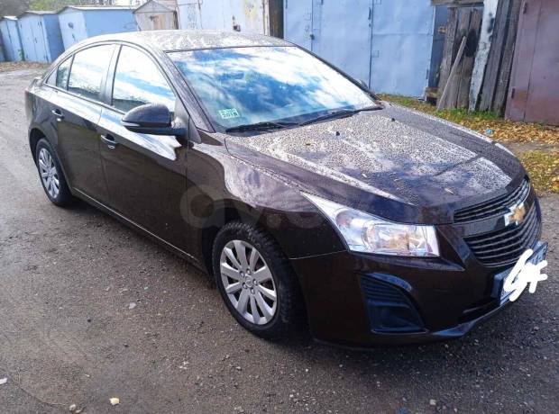 Chevrolet Cruze J300 Рестайлинг