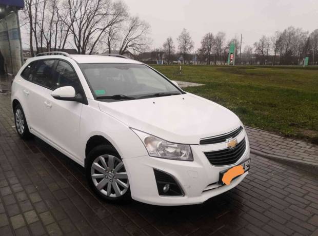 Chevrolet Cruze J300 Рестайлинг