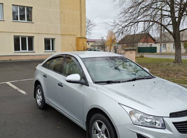 Chevrolet Cruze J300 Рестайлинг