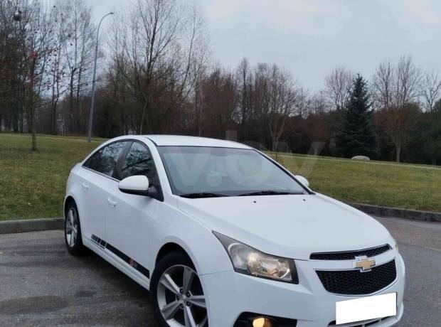 Chevrolet Cruze J300 Рестайлинг