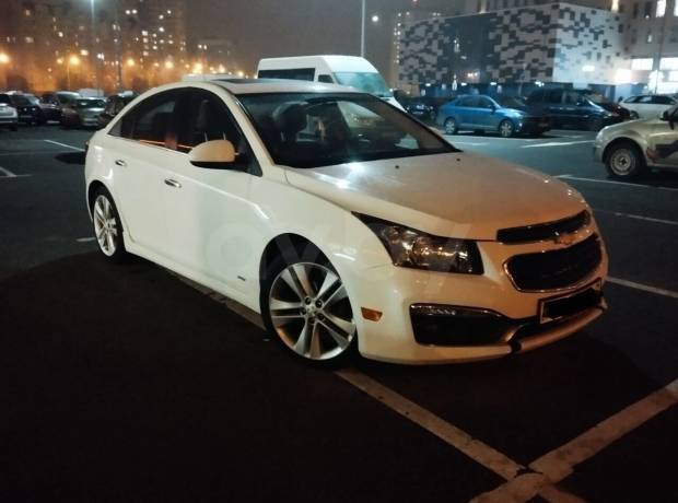 Chevrolet Cruze J300 Рестайлинг