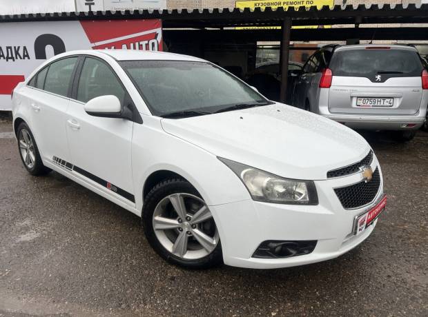 Chevrolet Cruze J300 Рестайлинг