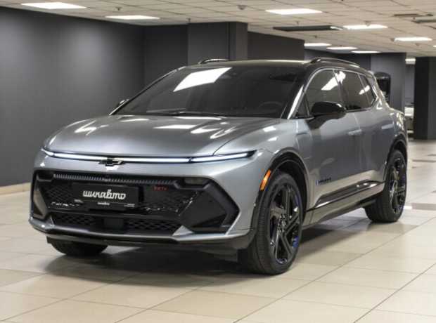 Chevrolet Equinox EV , 2024, пробег 8845 км