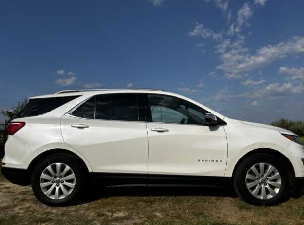 Chevrolet Equinox III, 2017, пробег 100150 км