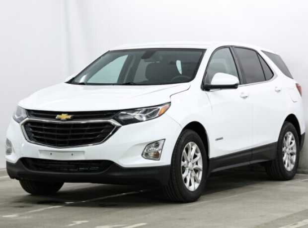 Chevrolet Equinox III, 2017, пробег 101101 км