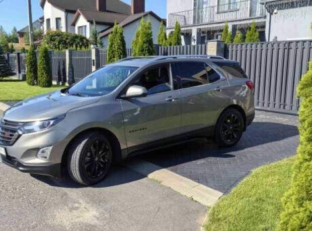 Chevrolet Equinox III, 2017, пробег 102000 км