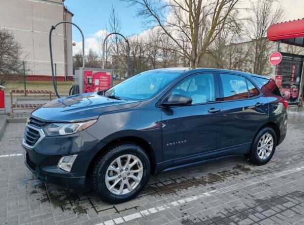 Chevrolet Equinox III, 2017, пробег 102000 км