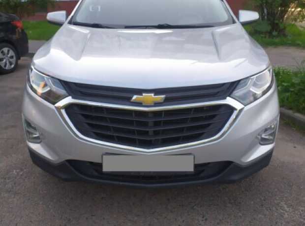 Chevrolet Equinox III, 2017, пробег 102900 км