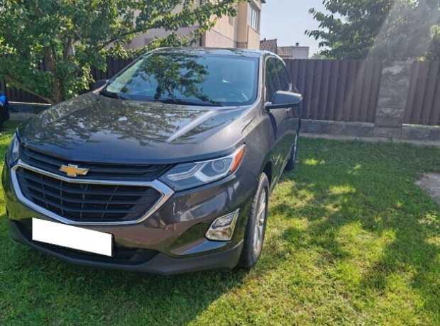 Chevrolet Equinox III, 2017, пробег 105000 км
