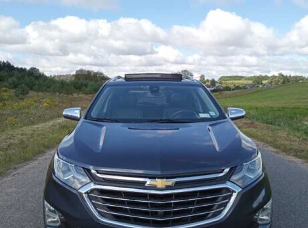 Chevrolet Equinox III, 2017, пробег 107000 км