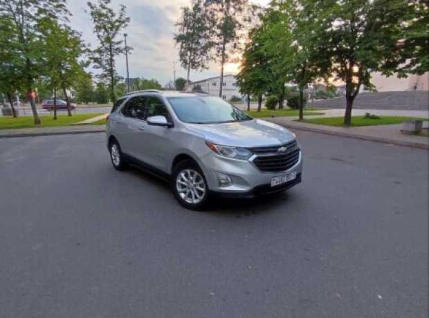 Chevrolet Equinox III, 2017, пробег 109000 км