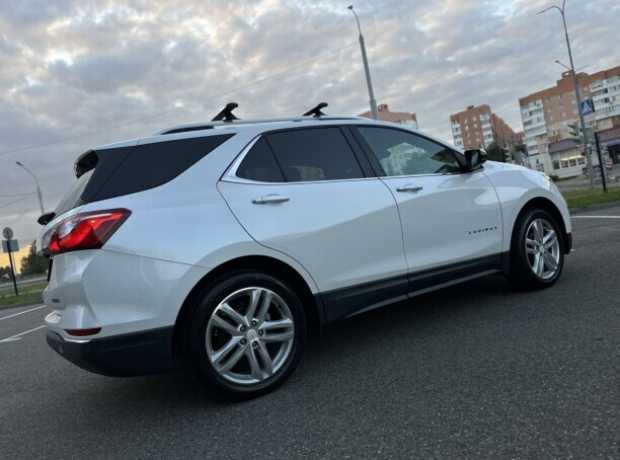 Chevrolet Equinox III, 2017, пробег 109500 км