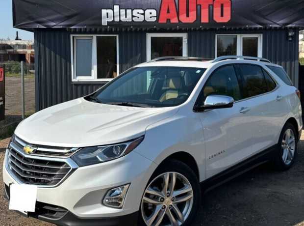 Chevrolet Equinox III, 2017, пробег 111100 км
