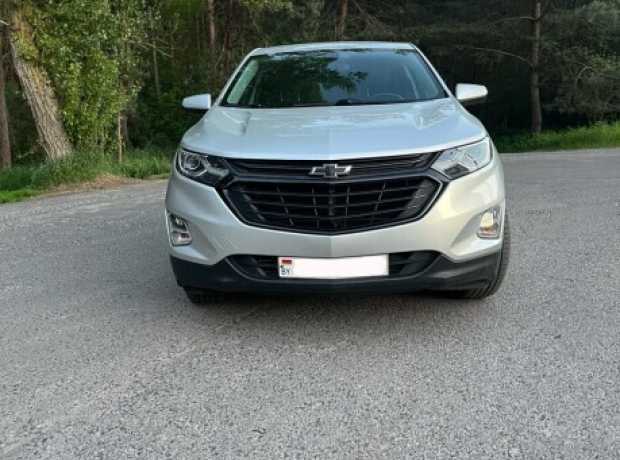 Chevrolet Equinox III, 2017, пробег 115600 км