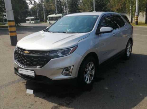 Chevrolet Equinox III, 2017, пробег 116400 км