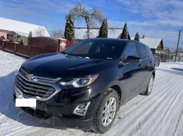 Chevrolet Equinox III, 2017, пробег 117000 км