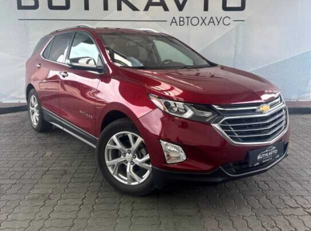 Chevrolet Equinox III, 2017, пробег 117350 км