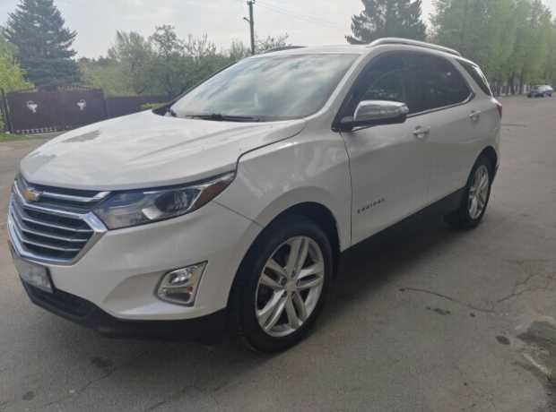 Chevrolet Equinox III, 2017, пробег 119000 км