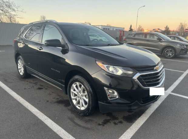 Chevrolet Equinox III, 2017, пробег 120000 км