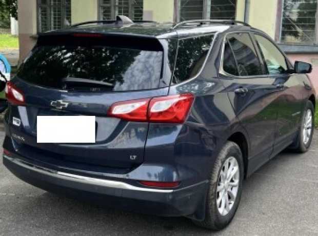 Chevrolet Equinox III, 2017, пробег 122300 км