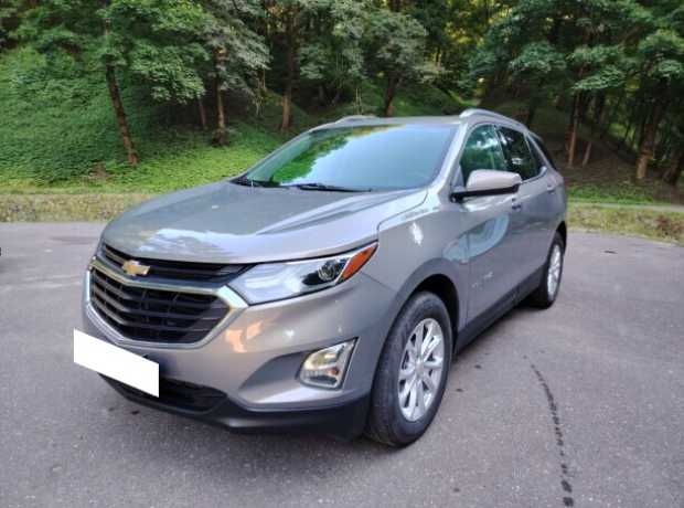Chevrolet Equinox III, 2017, пробег 125000 км