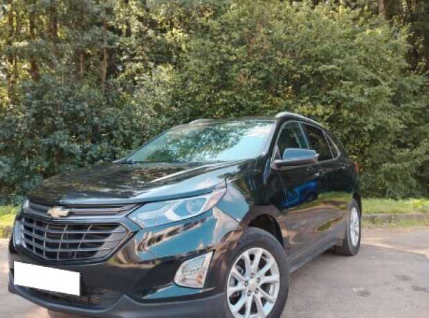 Chevrolet Equinox III, 2017, пробег 127000 км