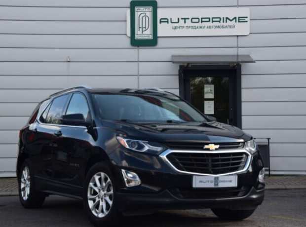 Chevrolet Equinox III, 2017, пробег 128000 км