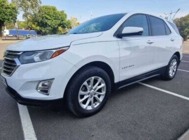 Chevrolet Equinox III, 2017, пробег 130000 км