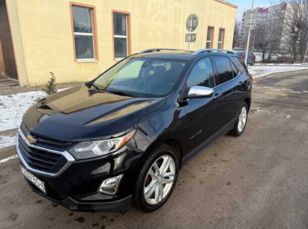 Chevrolet Equinox III, 2017, пробег 131872 км