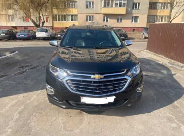 Chevrolet Equinox III, 2017, пробег 133000 км