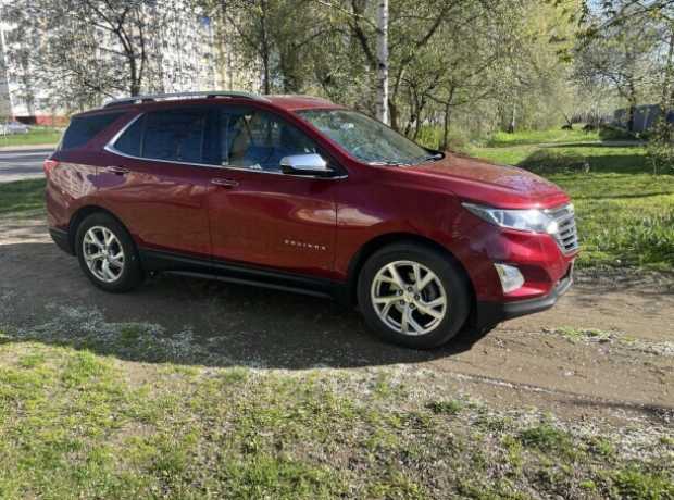 Chevrolet Equinox III, 2017, пробег 133000 км