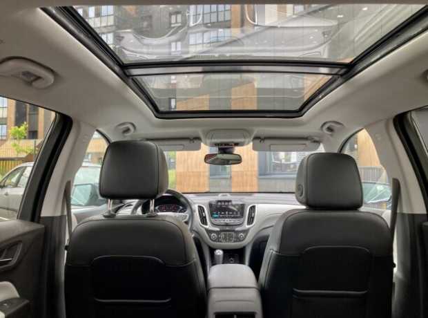 Chevrolet Equinox III, 2017, пробег 134000 км