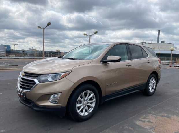 Chevrolet Equinox III, 2017, пробег 136675 км