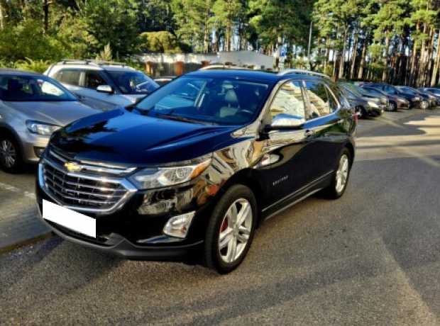 Chevrolet Equinox III, 2017, пробег 138000 км