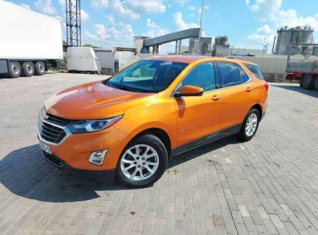 Chevrolet Equinox III, 2017, пробег 139920 км