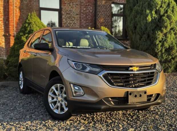 Chevrolet Equinox III, 2017, пробег 143736 км